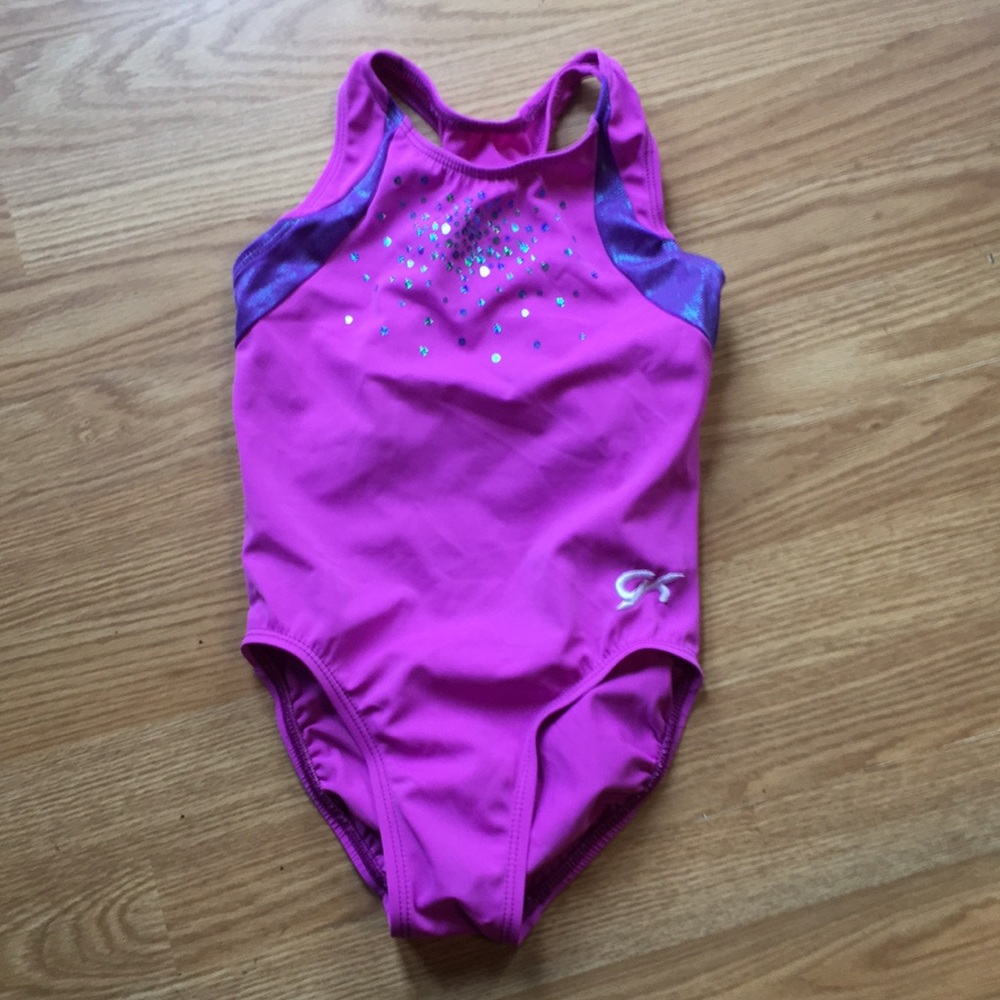 Girls gymnastics leotard